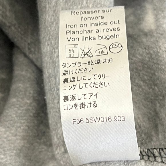 KENZO Eye Print Crewneck Sweatshirt Womens XS - Picture 6 of 11